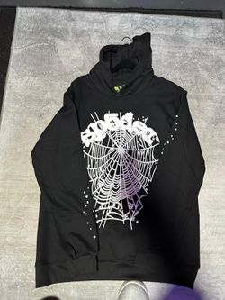 Sp5der Hoodie “Black” Size: XL NEW