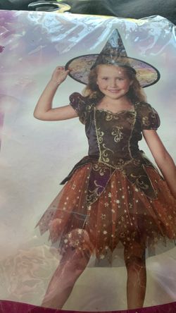 Witch costume for toddler size 1-2