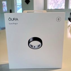 Oura 4, Size 8