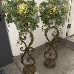 Set Of Topiaries 
