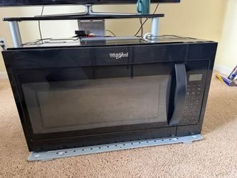 Over Range Microwave Whirlpool WMH31017HB - PERFECT CONDITION
