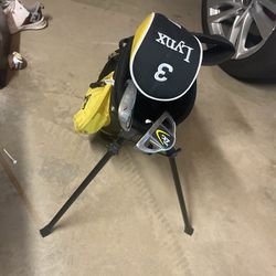 Jr Golf Set