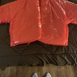 Yeezy Gap Round Jacket Red