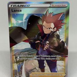 Lance Pokemon card Near Mint