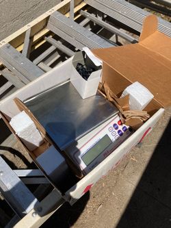 New Digital Portioning Scale 5kg / 11lb - Model Px5 (Never Used)