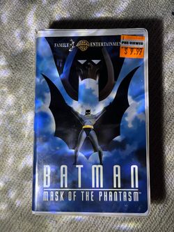 BATMAN Mask Of The Phantasm