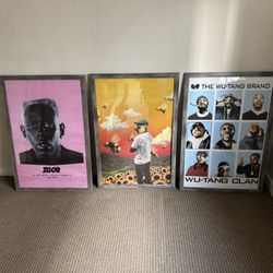 Tyler the creator and wu tang Posters