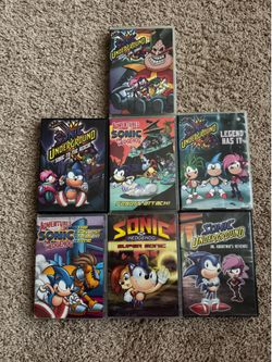 Kids movies- singles & doubles - read description