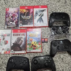 Nintendo switch games