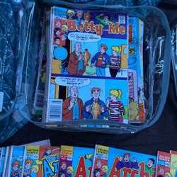 archie series comics 200+