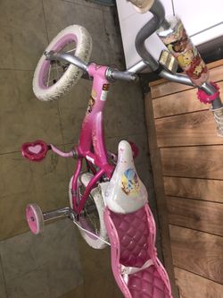 Princess bike