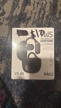 TWS Wireless Earphone M62 V5.46