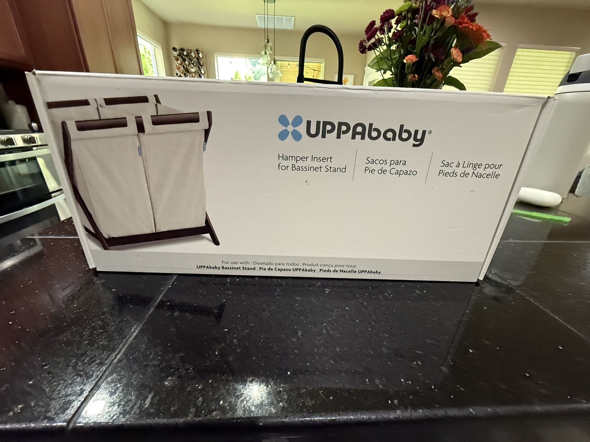 Uppababy Bassinet Stand Hamper insert