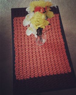 MTO Handmade Crocheted Table Cover/Runner