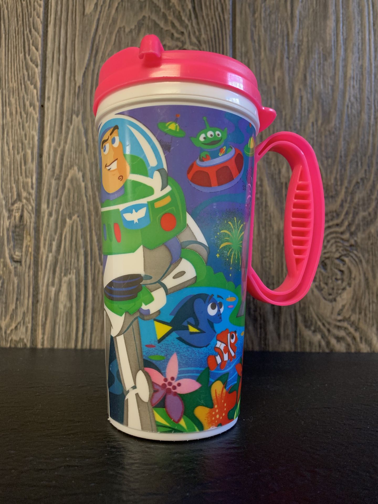 Walt Disney World Pixar Whirley Refill Travel Mug 