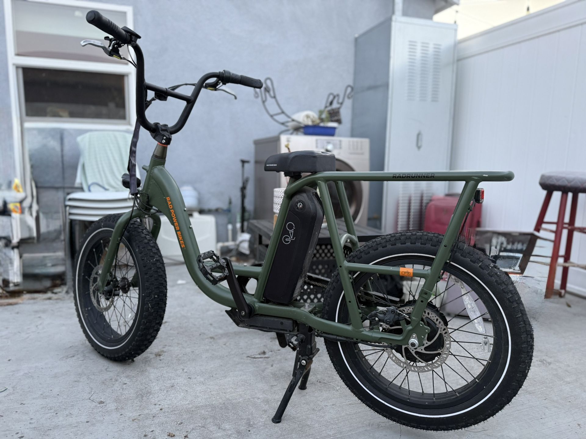 Rad Runner Electric bike