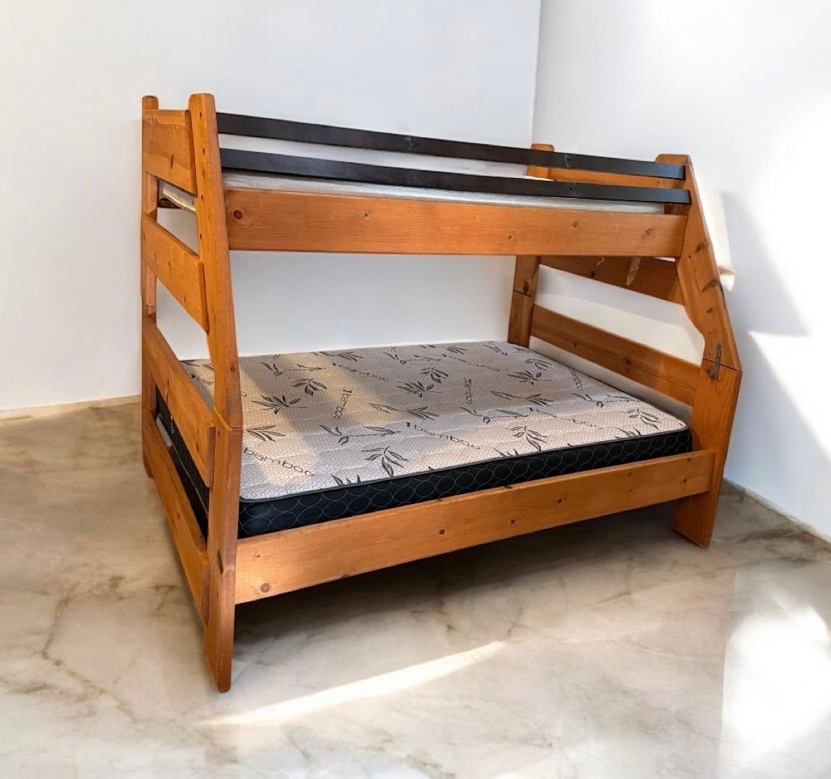 Bunk Beds- Full & Twin- Solid Wood 