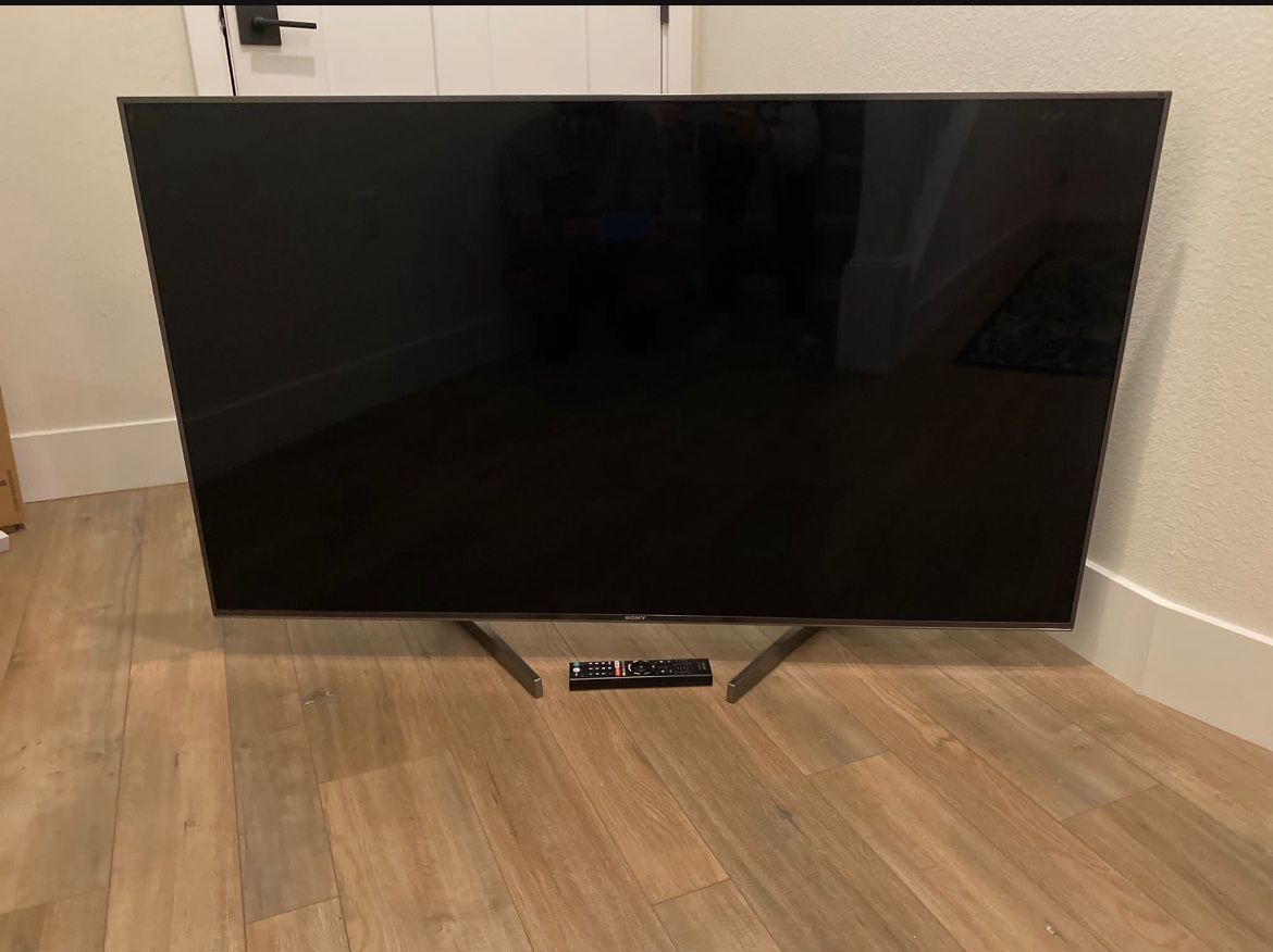 Sony 55 Inch Tv (XBR55X900F)