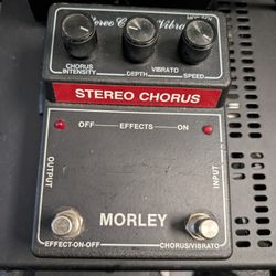 Morley Stereo Chorus/ Vibrato