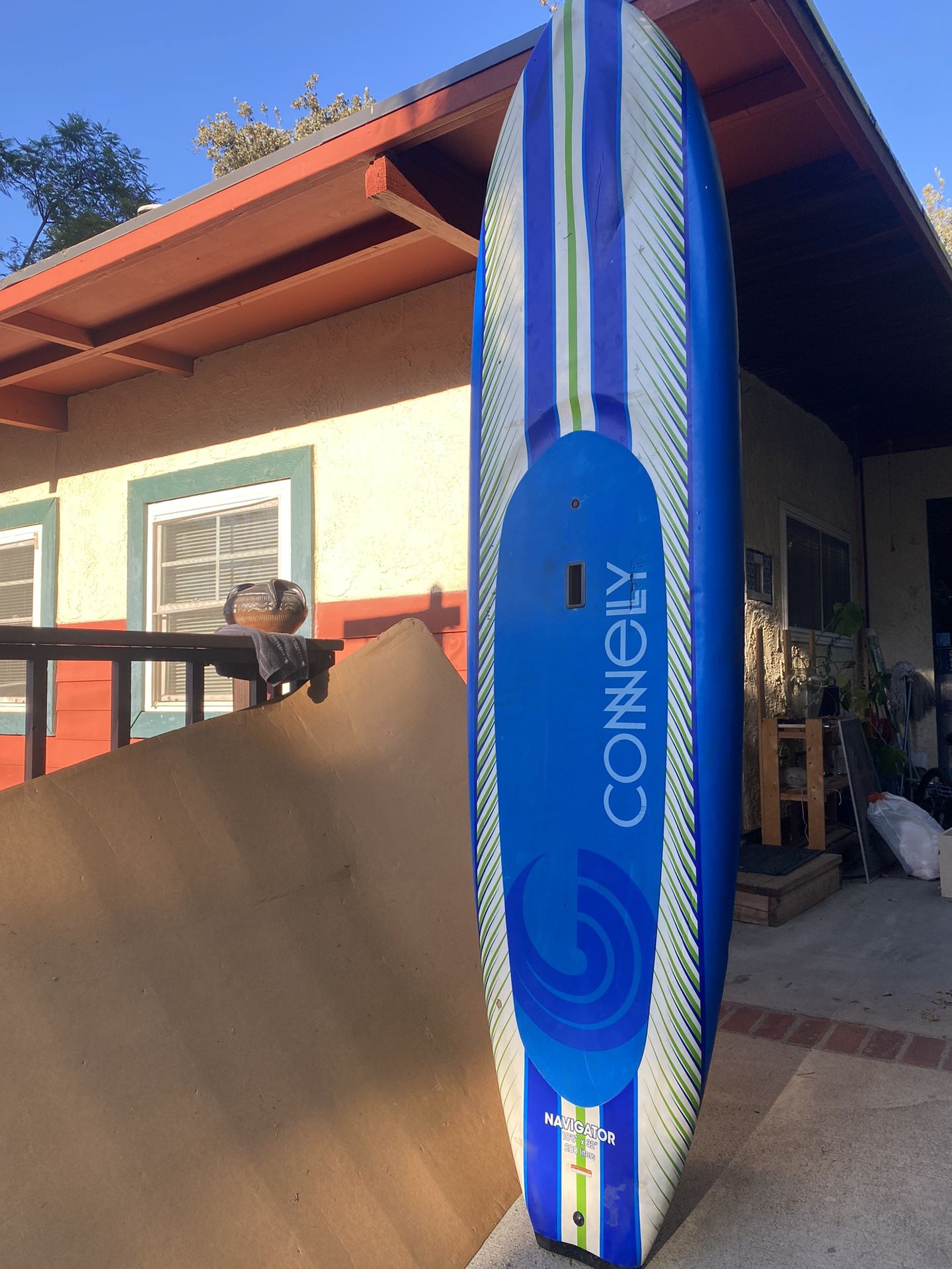 paddleboard