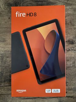 Amazon fire HD 8 Tablet Newest Model 