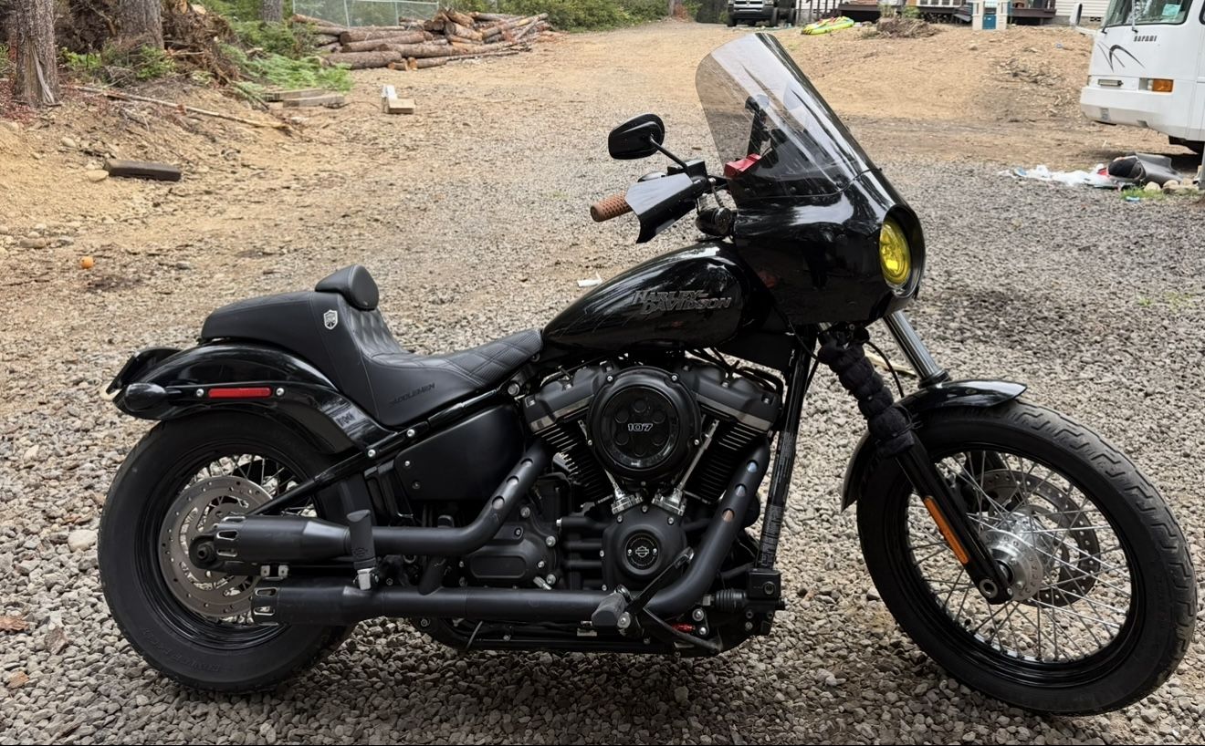 2018 Street Bob Street bob