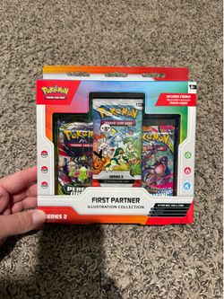 Pokemon first partner illustration series 2