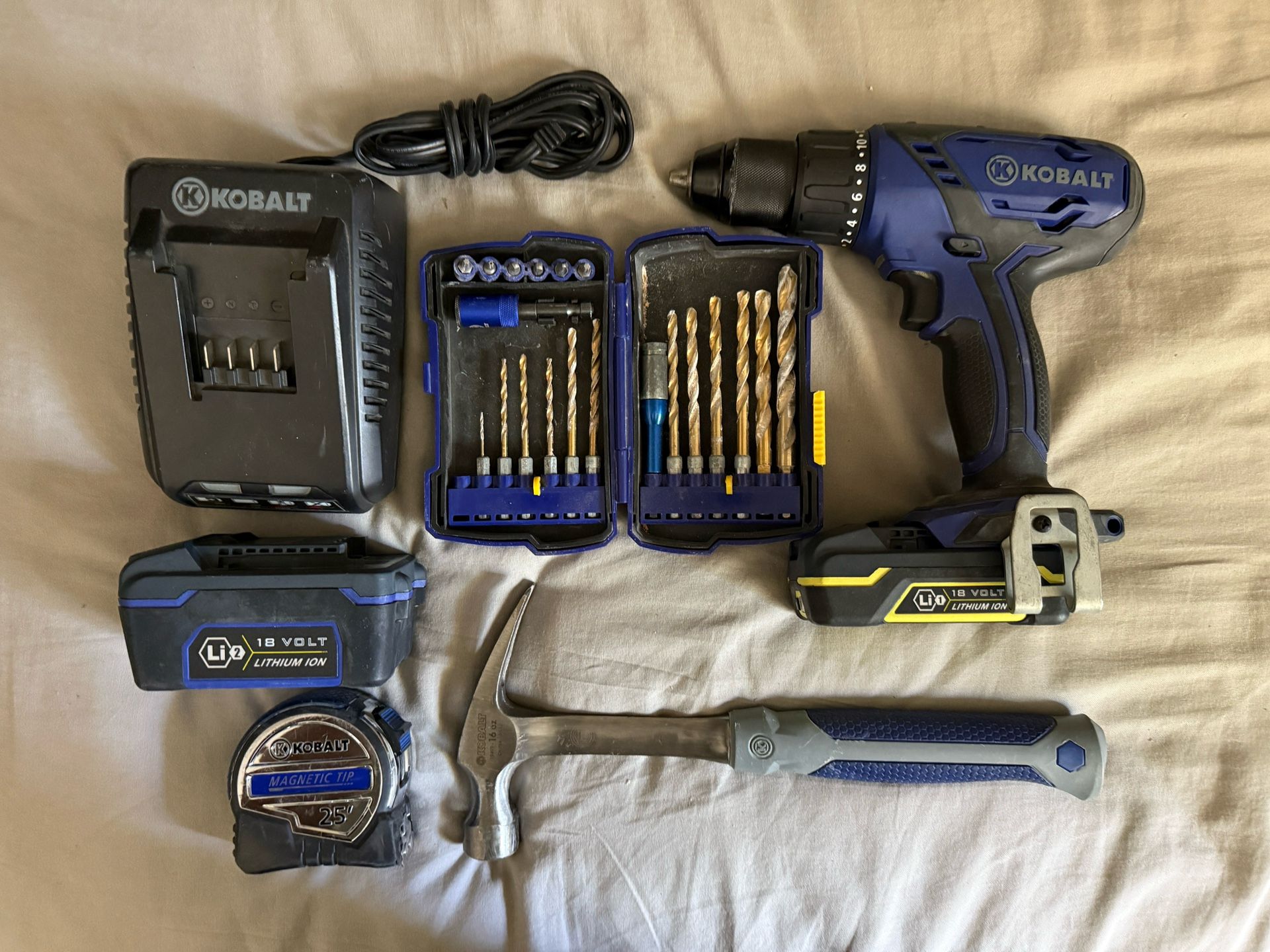 Kobalt Tool Set