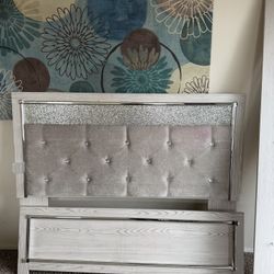 Queen Bed Frame 