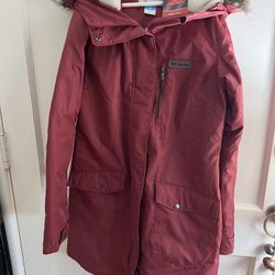 Columbia Women's Suttle Mountain Long Insulated Jacket Size XS
