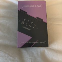 Ledger Nano S Plus - Packaging Not Opened