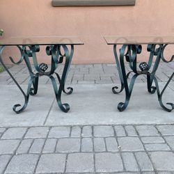 Set Of 2 Coffee Tables 