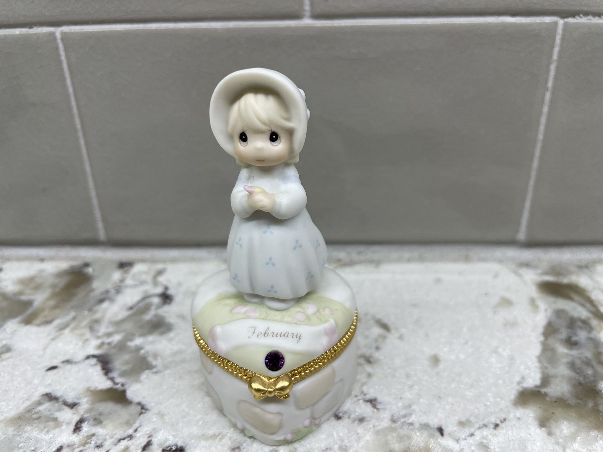 Precious Moments Ring Or Tooth Box