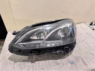 2014 to 2016 MERCEDES E-CLASS HEADLIGHT LH