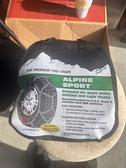 Universal Tire Snow Chains