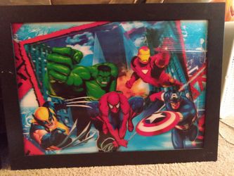 Spider Man & Hulk, Iron Man and more