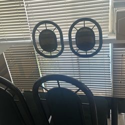 Glass Ding Table With 6 Chairs 