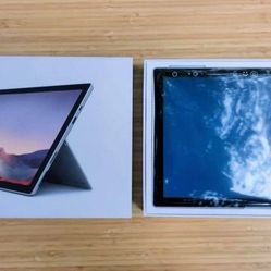 Microsoft Surface Pro 128gb (Blue Keyboard)