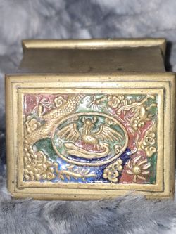 Japanese Stamp Box 
