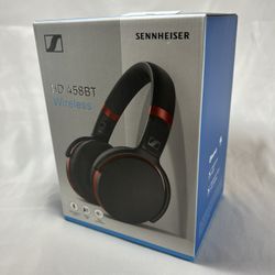 Sennheiser HD 458BT Wireless - Noise Cancellation Headphones 