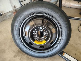 Tire rim spare tire 125 90 15 / 4.5 inch pattern