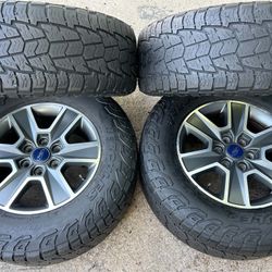 F150 18 Inch Ford Wheels And Tires 