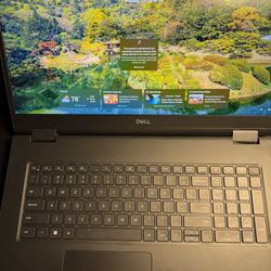 Dell Precision 7770 Workstation – i9 | RTX A5500 | 64GB DDR5 | RAID 0 SSD | 4K UHD | AI / 3D / Engineering Powerhouse