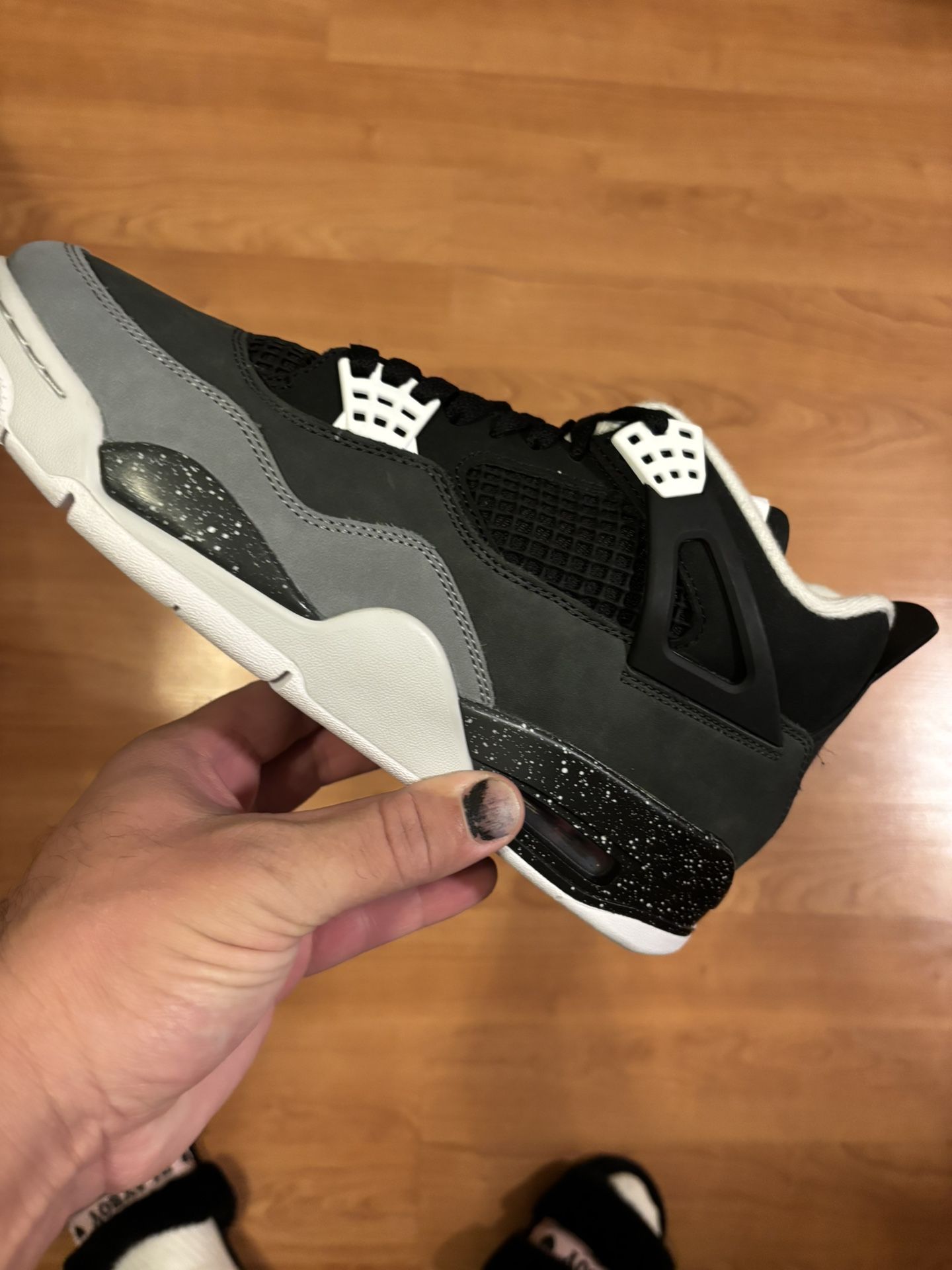 Air Jordan Four Size 9 1/2