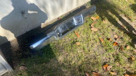 95” 96” Nissan pick up rear bumper used