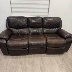 Recliner Sofa Set 