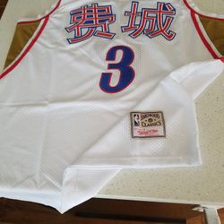 Allen Iverson 76ers Jersey Large Men's