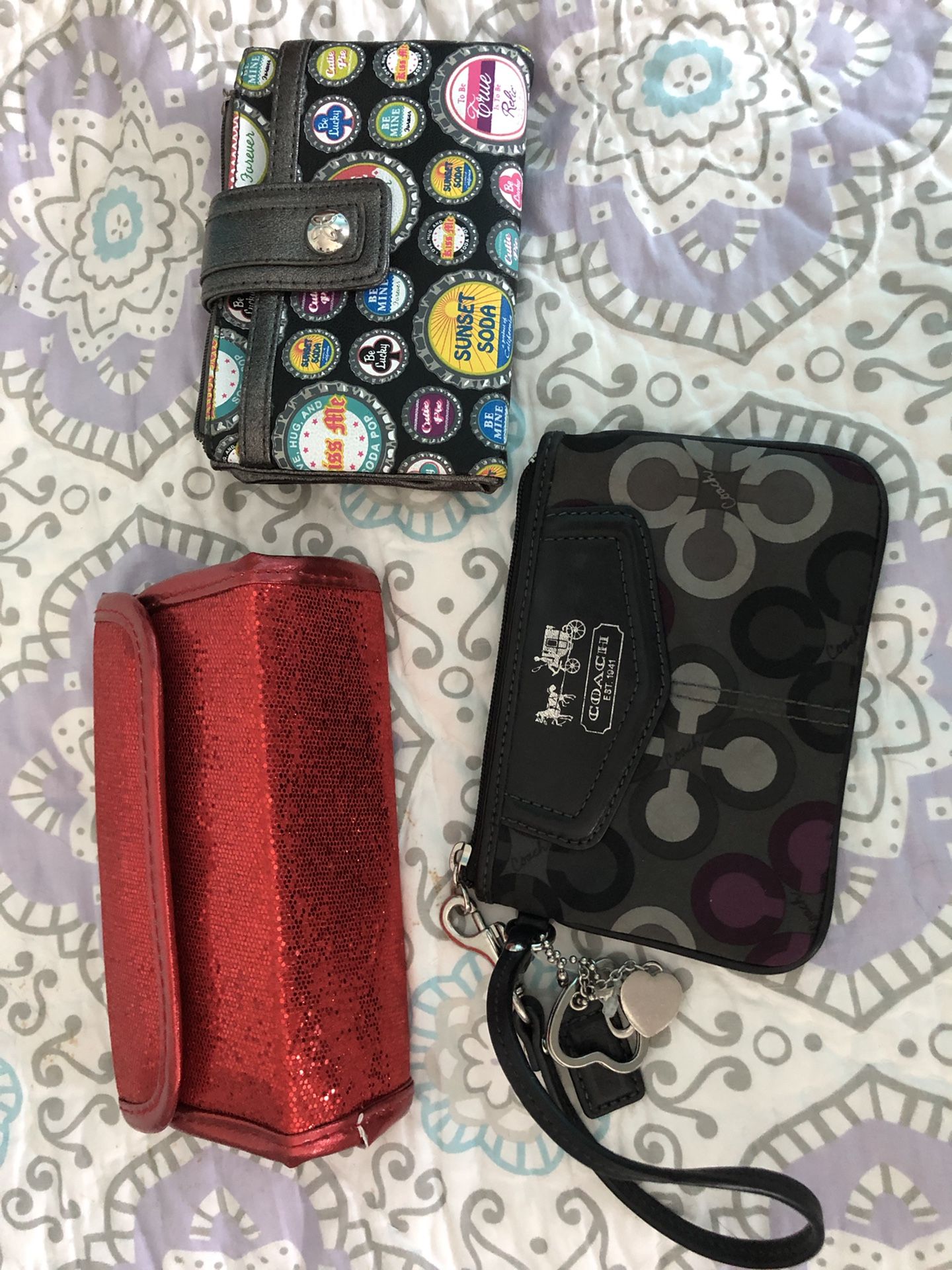 Teen Purse Items