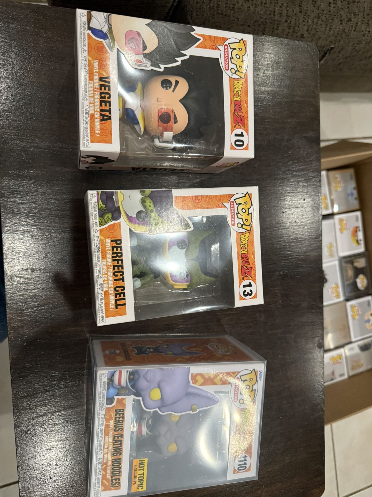 Dragon Ball Z Funko Pop Bundle