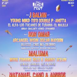 3-Day GA+ Baja Beach Festival 2025